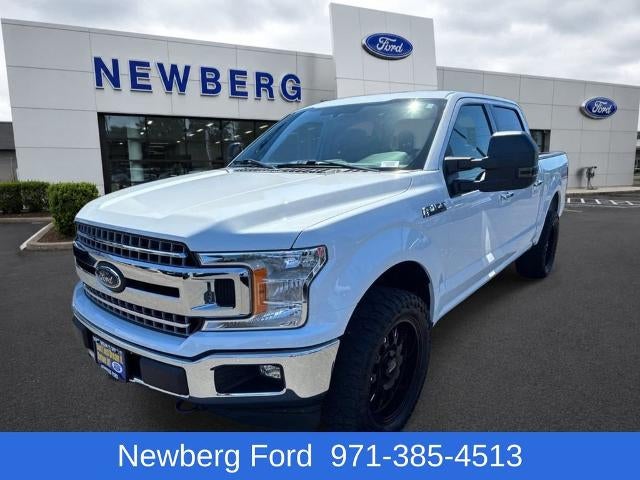 2018 Ford F-150 XL 4WD SuperCrew 5.5' Box