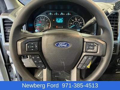 2018 Ford F-150 XL 4WD SuperCrew 5.5' Box