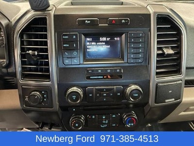 2018 Ford F-150 XL 4WD SuperCrew 5.5' Box