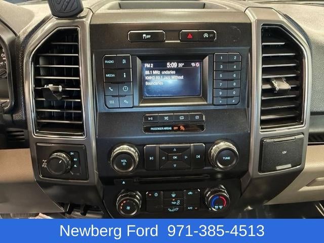 2018 Ford F-150 XL 4WD SuperCrew 5.5' Box
