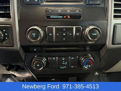 2018 Ford F-150 XL 4WD SuperCrew 5.5' Box