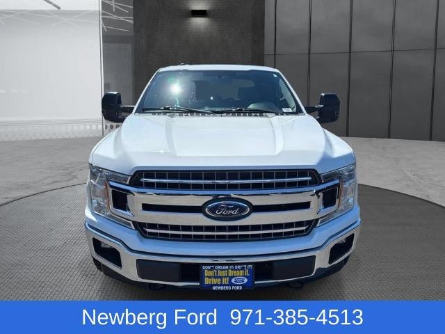 2018 Ford F-150 XL 4WD SuperCrew 5.5' Box