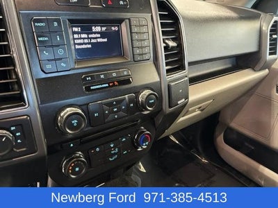 2018 Ford F-150 XL 4WD SuperCrew 5.5' Box