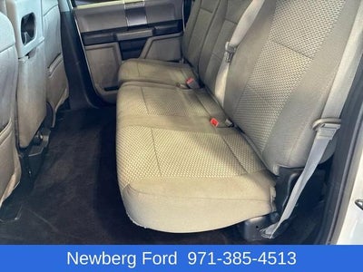 2018 Ford F-150 XL 4WD SuperCrew 5.5' Box