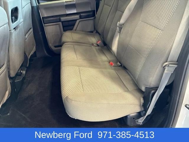 2018 Ford F-150 XL 4WD SuperCrew 5.5' Box