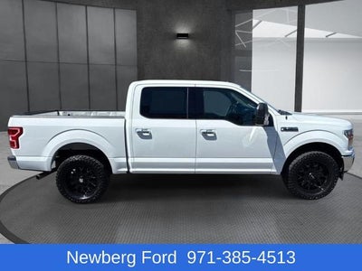2018 Ford F-150 XL 4WD SuperCrew 5.5' Box