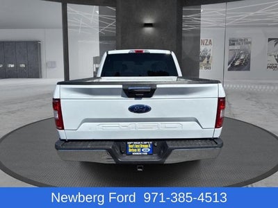2018 Ford F-150 XL 4WD SuperCrew 5.5' Box