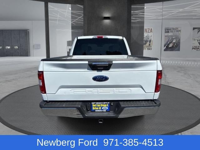 2018 Ford F-150 XL 4WD SuperCrew 5.5' Box