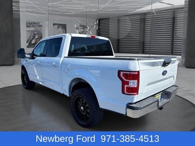2018 Ford F-150 XL 4WD SuperCrew 5.5' Box