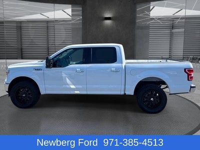 2018 Ford F-150 XL 4WD SuperCrew 5.5' Box