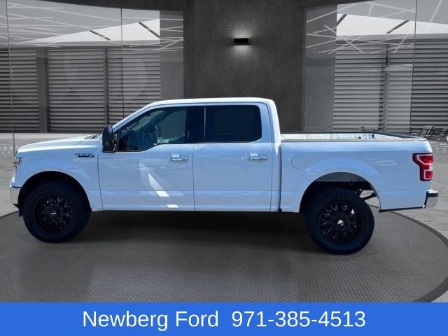 2018 Ford F-150 XL 4WD SuperCrew 5.5' Box