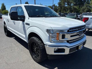 2018 Ford F-150 XL 4WD SuperCrew 5.5' Box