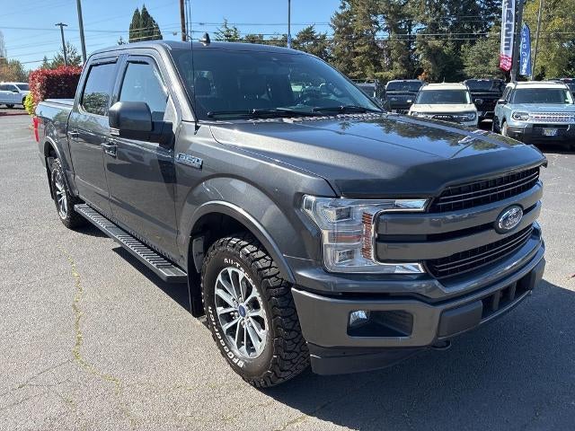 2020 Ford F-150 Lariat 4x4 SuperCrew 145 in's photo