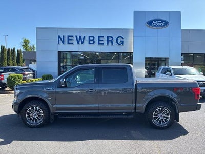 2020 Ford F-150 XL 4WD SuperCrew 5.5' Box