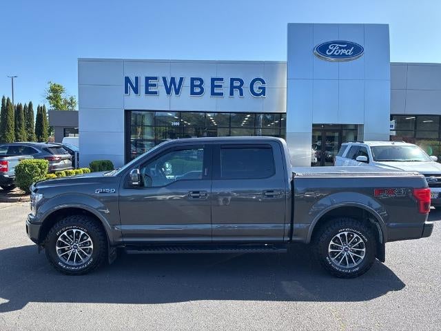 2020 Ford F-150 XL 4WD SuperCrew 5.5' Box