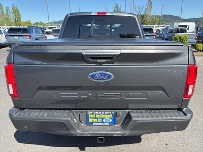 2020 Ford F-150 XL 4WD SuperCrew 5.5' Box