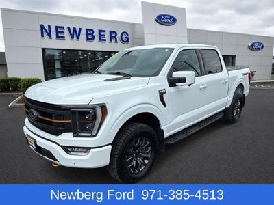 2023 Ford F-150 XL 4WD SuperCrew 5.5' Box