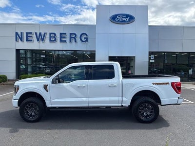 2023 Ford F-150 XL 4WD SuperCrew 5.5' Box