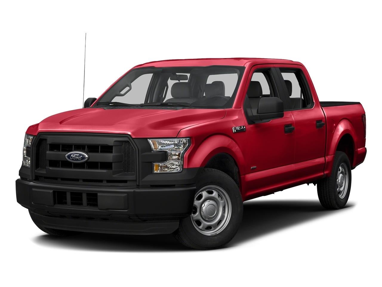 2017 Ford F-150 XL 4WD SuperCrew 5.5' Box