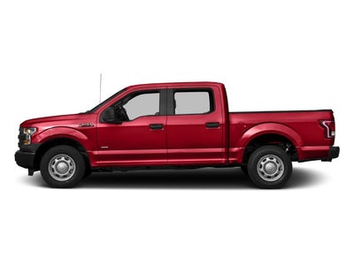 2017 Ford F-150 XL 4WD SuperCrew 5.5' Box