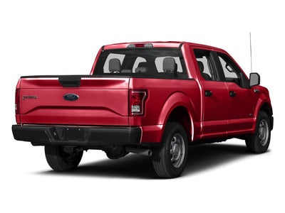 2017 Ford F-150 XL 4WD SuperCrew 5.5' Box