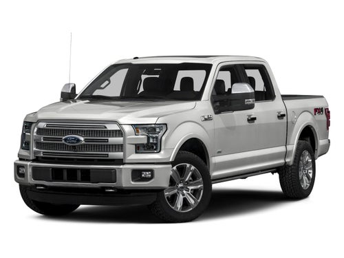2016 Ford F-150 4WD SuperCrew 5-1/2 Ft Box Platinum