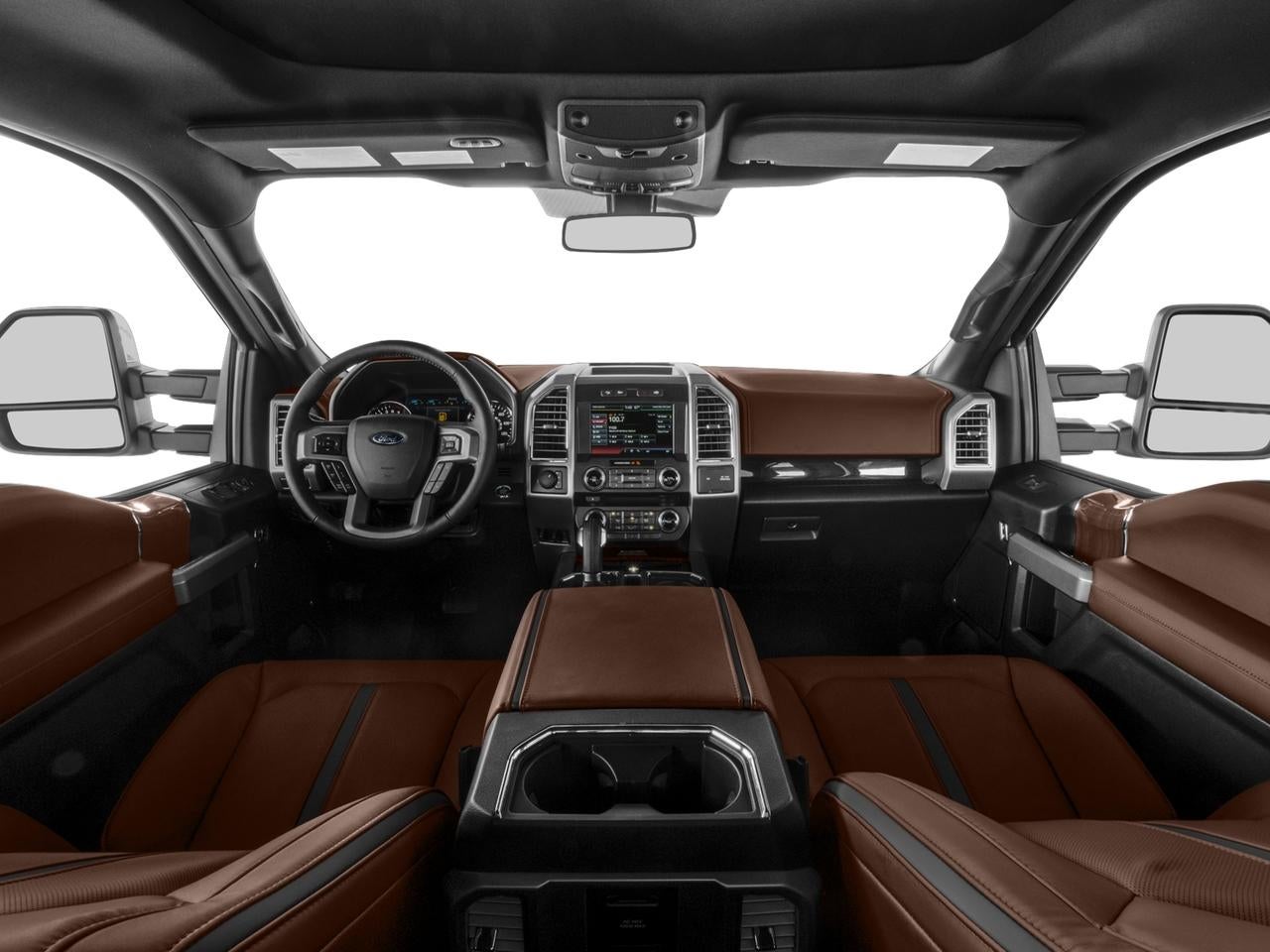 2016 Ford F-150 4WD SuperCrew 5-1/2 Ft Box Platinum