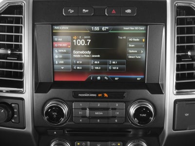 2016 Ford F-150 4WD SuperCrew 5-1/2 Ft Box Platinum