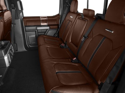 2016 Ford F-150 4WD SuperCrew 5-1/2 Ft Box Platinum