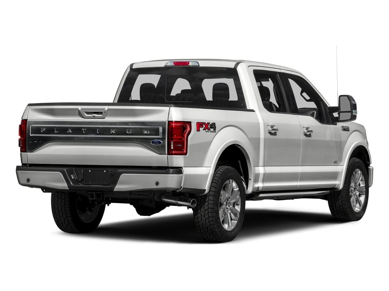 2016 Ford F-150 4WD SuperCrew 5-1/2 Ft Box Platinum