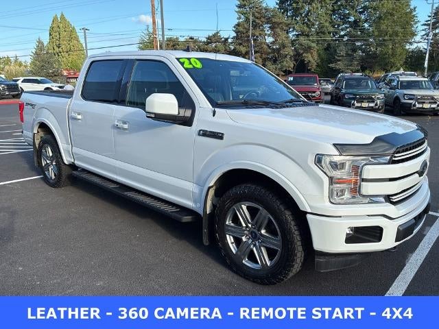 2020 Ford F-150 LARIAT 4WD SuperCrew 5.5' Box