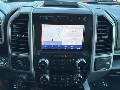 2020 Ford F-150 LARIAT 4WD SuperCrew 5.5' Box
