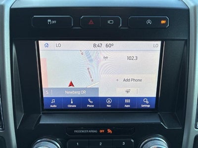 2020 Ford F-150 LARIAT 4WD SuperCrew 5.5' Box