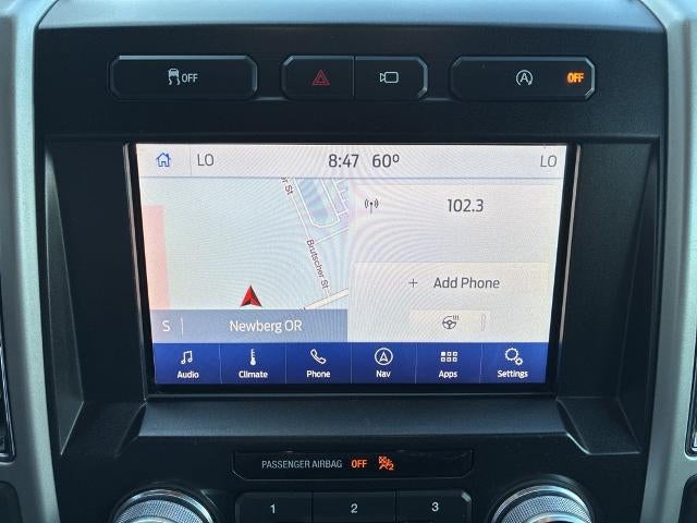 2020 Ford F-150 LARIAT 4WD SuperCrew 5.5' Box