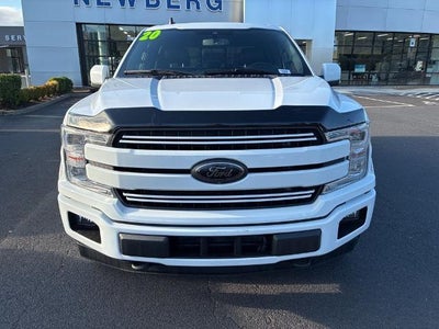 2020 Ford F-150 LARIAT 4WD SuperCrew 5.5' Box