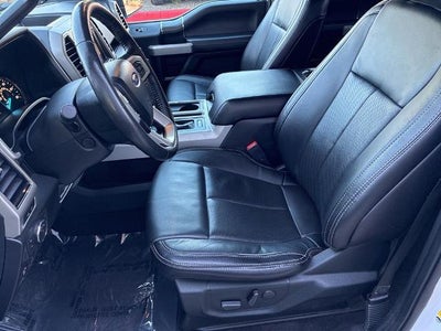 2020 Ford F-150 LARIAT 4WD SuperCrew 5.5' Box