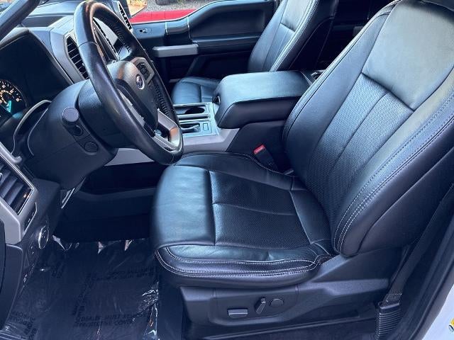 2020 Ford F-150 LARIAT 4WD SuperCrew 5.5' Box