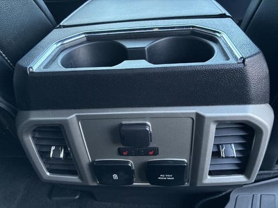 2020 Ford F-150 LARIAT 4WD SuperCrew 5.5' Box