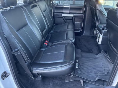 2020 Ford F-150 LARIAT 4WD SuperCrew 5.5' Box