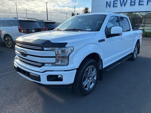 2020 Ford F-150 LARIAT 4WD SuperCrew 5.5' Box