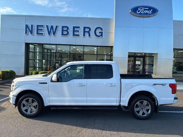 2020 Ford F-150 LARIAT 4WD SuperCrew 5.5' Box
