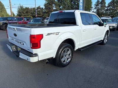 2020 Ford F-150 LARIAT 4WD SuperCrew 5.5' Box