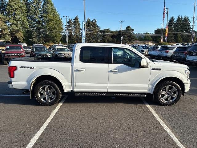 2020 Ford F-150 LARIAT 4WD SuperCrew 5.5' Box