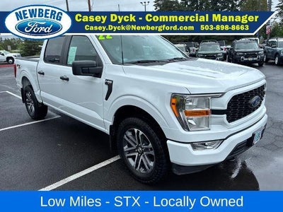 2022 Ford F-150 XL 4WD SuperCrew 5.5' Box