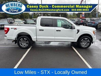 2022 Ford F-150 XL 4WD SuperCrew 5.5' Box