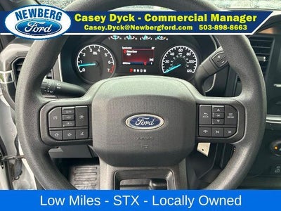 2022 Ford F-150 XL 4WD SuperCrew 5.5' Box