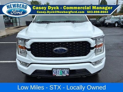 2022 Ford F-150 XL 4WD SuperCrew 5.5' Box