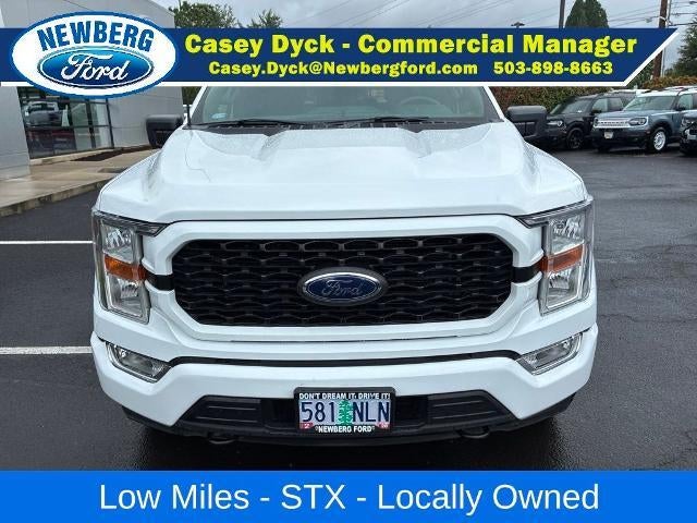 2022 Ford F-150 XL 4WD SuperCrew 5.5' Box