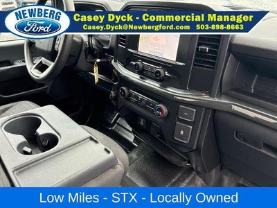 2022 Ford F-150 XL 4WD SuperCrew 5.5' Box