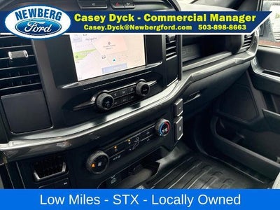 2022 Ford F-150 XL 4WD SuperCrew 5.5' Box